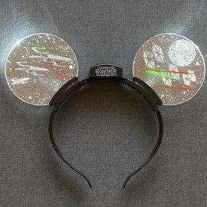 Disney Star Wars Light Up Glow Ears Headband